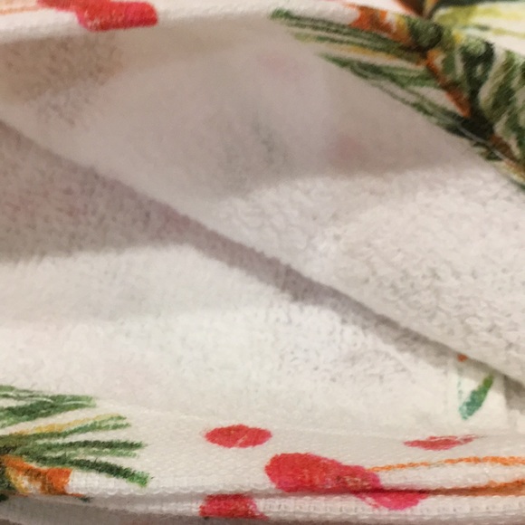 Rockhill Home Pine & Berries Christmas Holiday Kitchen Towel Set of 2 NWT cotton - Picture 6 of 9